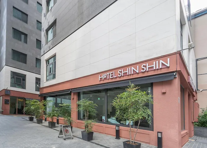3-Sterne-Hotel: Seoul Hotel ShinShin Myeongdong