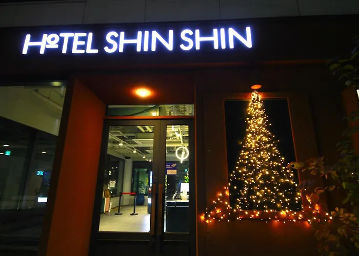 3-Sterne-Hotel: Seoul Hotel ShinShin Myeongdong