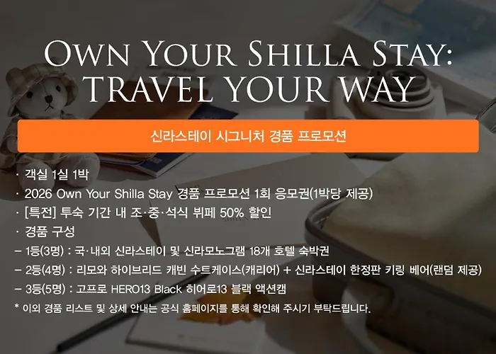 Hotel mit Hund Shilla Stay Gangnam Yeoksam